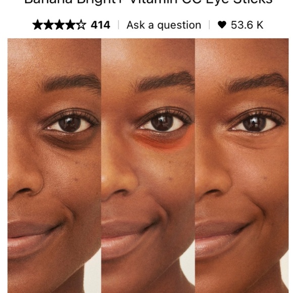 Olehenrksen Banana Bright Vitamin CC Stick in Pumpkin - Picture 9 of 11